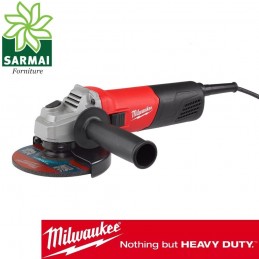 Smerigliatrice elettrica 800 W disco 115 mm mola piccola Milwaukee AG 800-115 E