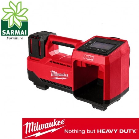 Milwaukee M18 BI-0 Compressore pneumatici portatile a batteria