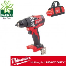 MILWAUKEE M18 CBLPD-0B Trapano avvitatore compact Brushless con percussione M18