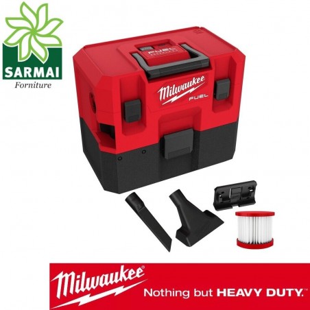 MILWAUKEE M12 FVCL-0 FUEL ASPIRATORE COMPATTO LIQUIDO E SOLIDO SENZA BATTERIA