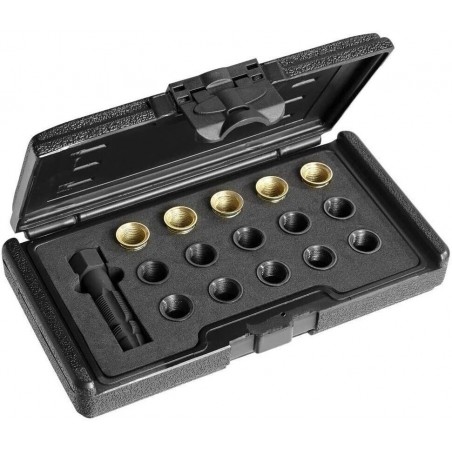 Expert E200310 - Kit da 16 pezzi per riparazione candele di accensione