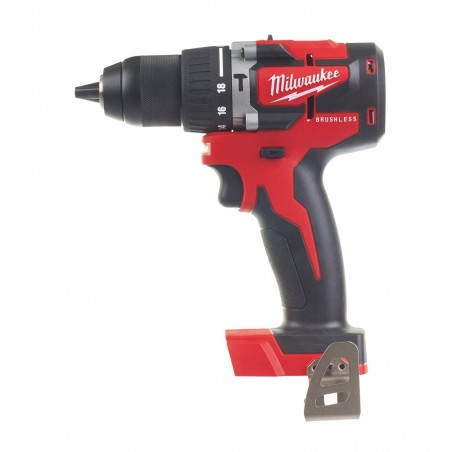 MILWAUKEE M18 CBLPD-0B Trapano avvitatore compact Brushless con percussione M18