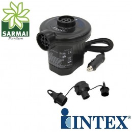 Pompa Elettrica Gonfiaggio Sgonfiaggio 12 V gonfia sgonfia INTEX accendisigari