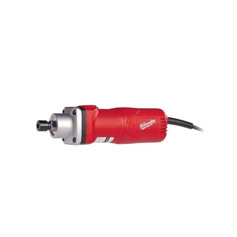 Smerigliatrice molatrice assiale diritta da 500 W attacco 6 mm MILWAUKEE DG 30 E