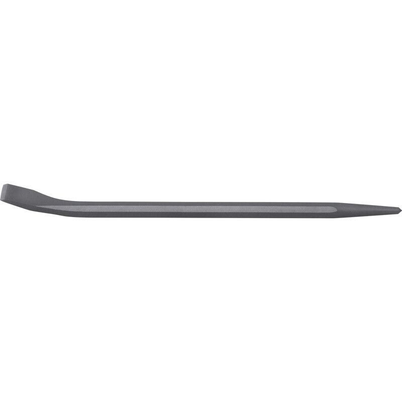 FERVI 0198 Leva a punta e piatta curvata in acciaio da 40 cm per lavori pesanti