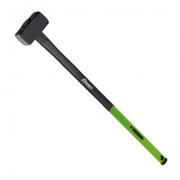 Martello Mazza Mazzuola 4kg 91cm Ribimex con manico antiscivolo trimateriale
