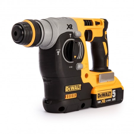 DeWALT DCH273P2T tassellatore SDS-PLUS 18V BRUSHLESS XR kit con 2 batterie 5 Ah