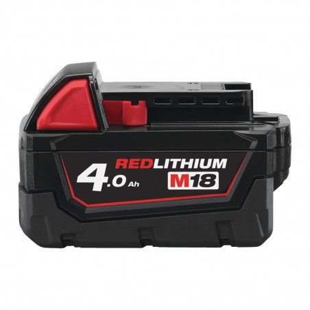 MILWAUKEE M18 B4 batteria 18V 4.0 Ah Li-Ion a ioni di litio 20% energia in più