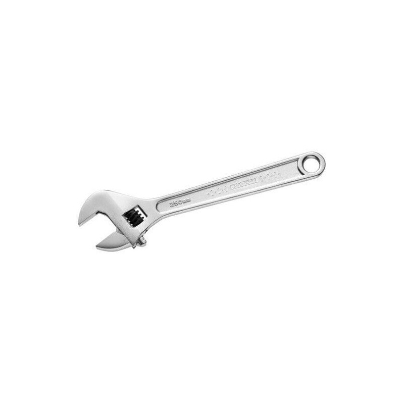 EXPERT E187470 CHIAVE A RULLINO REGOLABILE INCLINATA 15° BECCHI SOTTILI 250 mm