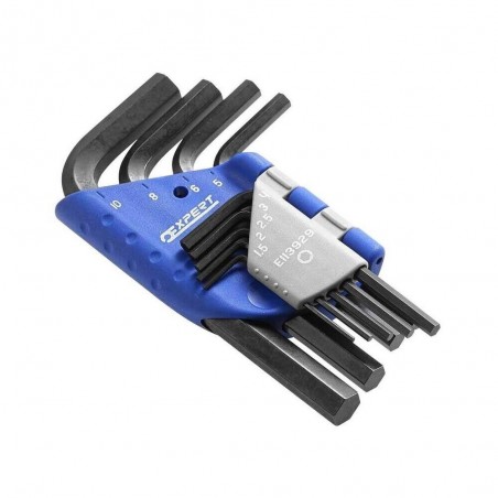 EXPERT FACOM E113929 Set da 9 pz brugole chiavi maschio corte esagonale metriche