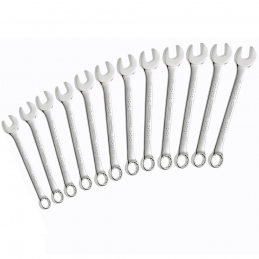 EXPERT CHIAVE COMBINATA FISSA STELLA CROMATE BRILLANTI FORCHETTA 15° RIPRESA 30°