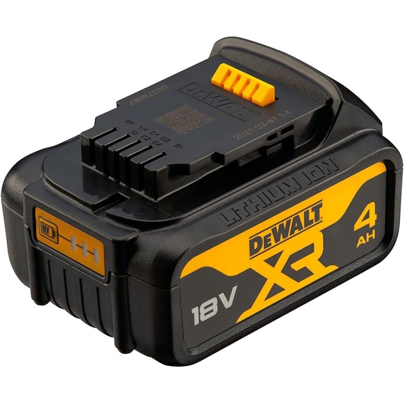 DEWALT BATTERIA DCB182 18V 4AH ELETTOUTENSILI TRAPANO SMERIGLIATRICE LITIO XR