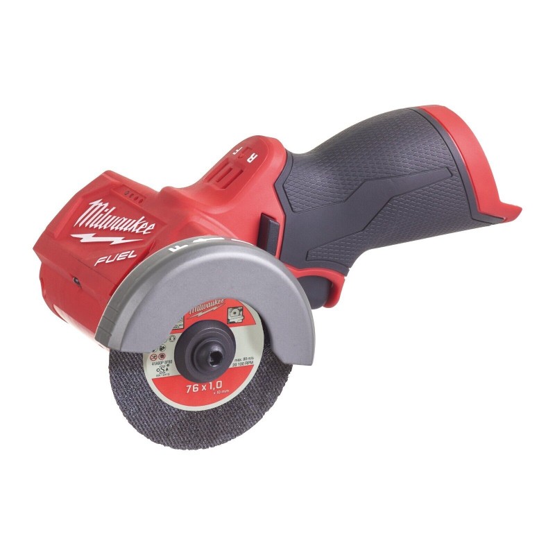 Milwaukee M12 FCOT-0 Smerigliatrice mini troncatrice solo corpo macchina
