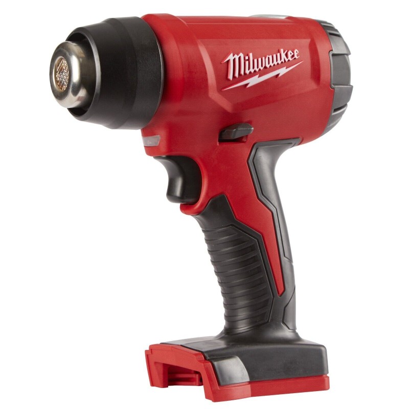 MILWAUKEE M18 BHG-0 18V TERMOSOFFIATORE DECAPATORE PISTOLA TERMICA SOLO CORPO