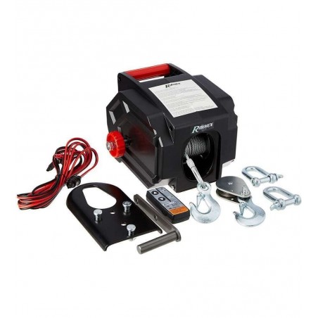 ARGANO PARANCO MONTACARICHI VERRICELLO ELETTRICO 12V TELECOMANDATO SENZA FILI