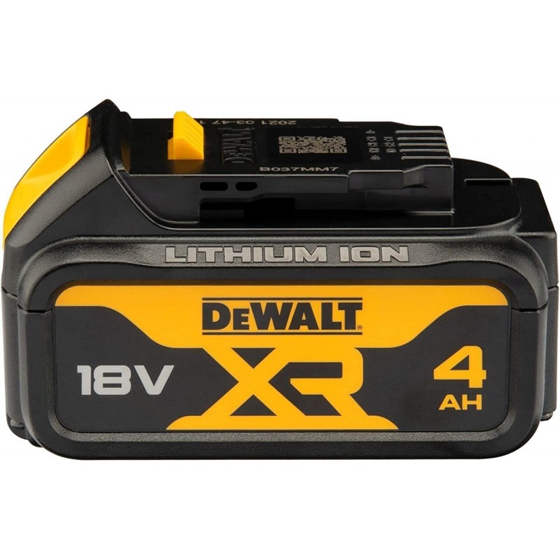DEWALT BATTERIA DCB182 18V 4AH ELETTOUTENSILI TRAPANO SMERIGLIATRICE LITIO XR