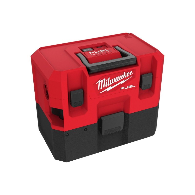 MILWAUKEE M12 FVCL-0 FUEL ASPIRATORE COMPATTO LIQUIDO E SOLIDO SENZA BATTERIA