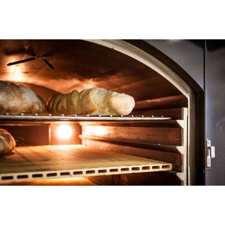 TRANQUILLI FORNI mod. GIOVE Forno a legna da esterno a fuoco indiretto top gamma