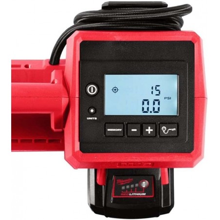 Milwaukee M18 BI-0 Compressore pneumatici portatile a batteria