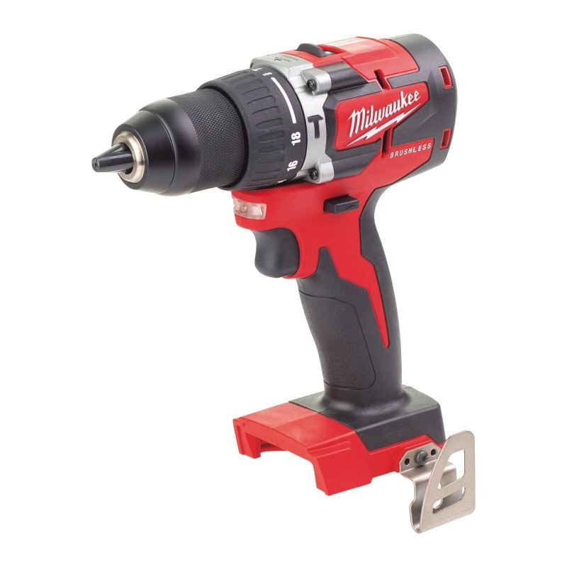 MILWAUKEE M18 CBLPD-0B Trapano avvitatore compact Brushless con percussione M18