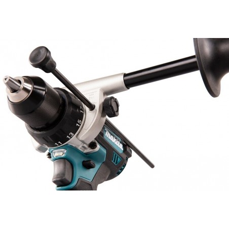 MAKITA KIT TRAPANO AVVITATORE CON PERCUSSIONE IMPULSI 18V 5,0 Ah DHP486RTJ