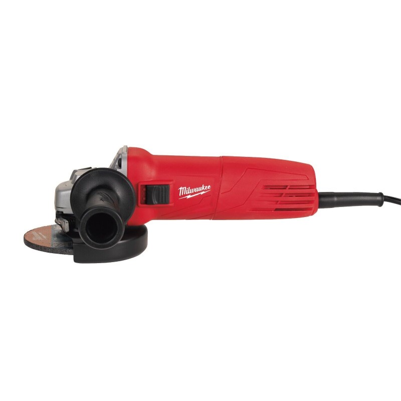 Smerigliatrice elettrica 1000 W disco 125 mm mola piccola Milwaukee AG 10-125 EK
