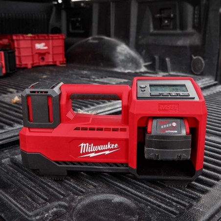 Milwaukee M18 BI-0 Compressore pneumatici portatile a batteria