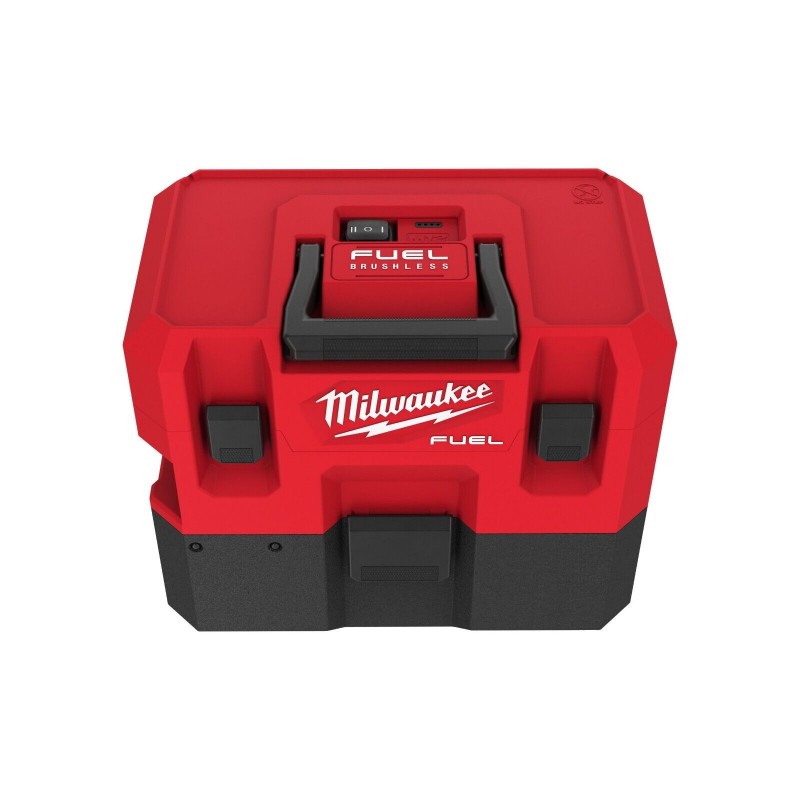 MILWAUKEE M12 FVCL-0 FUEL ASPIRATORE COMPATTO LIQUIDO E SOLIDO SENZA BATTERIA