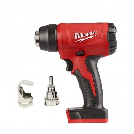 MILWAUKEE M18 BHG-0 18V TERMOSOFFIATORE DECAPATORE PISTOLA TERMICA SOLO CORPO