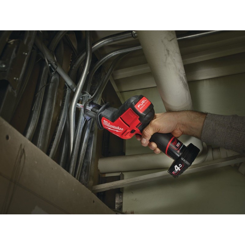 MILWAUKEE M12 CHZ-0 Seghetto Dritto Sega 12V Brushless Senza Batteria