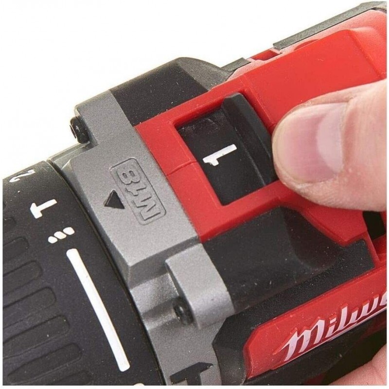 MILWAUKEE M18 CBLPD-0B Trapano avvitatore compact Brushless con percussione M18