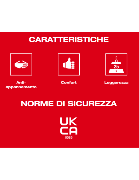 OCCHIALI DI SICUREZZA SCURI MILWAUKEE ANTIGRAFFIO ANTIAPPANNAMENTO LAVORO