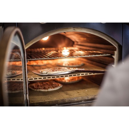 TRANQUILLI FORNI mod. GIOVE Forno a legna da esterno a fuoco indiretto top gamma