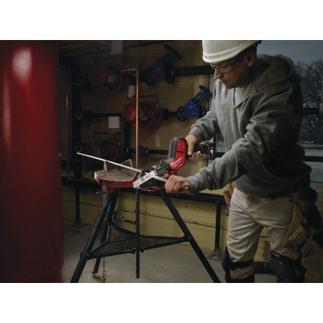 MILWAUKEE M12 CHZ-0 Seghetto Dritto Sega 12V Brushless Senza Batteria