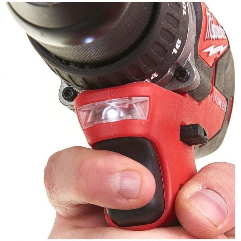 MILWAUKEE M18 CBLPD-0B Trapano avvitatore compact Brushless con percussione M18