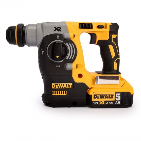 DeWALT DCH273P2T tassellatore SDS-PLUS 18V BRUSHLESS XR kit con 2 batterie 5 Ah