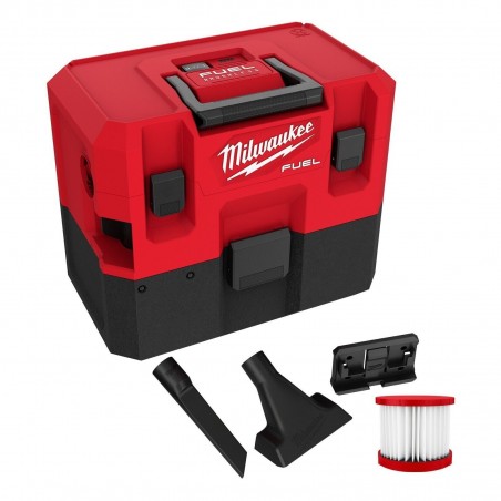 MILWAUKEE M12 FVCL-0 FUEL ASPIRATORE COMPATTO LIQUIDO E SOLIDO SENZA BATTERIA