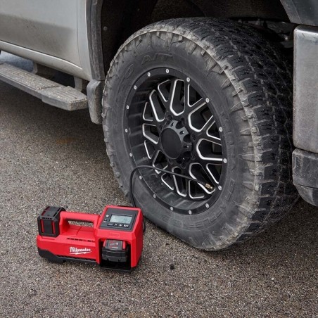Milwaukee M18 BI-0 Compressore pneumatici portatile a batteria