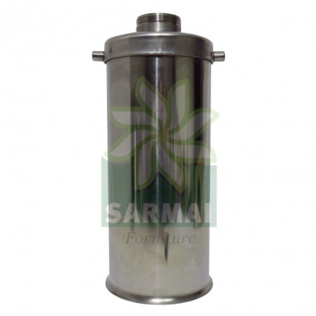 PALUMBO PAVI Insaccatrice manuale da 8 kg a 2 velocità completamente in acciaio Inox