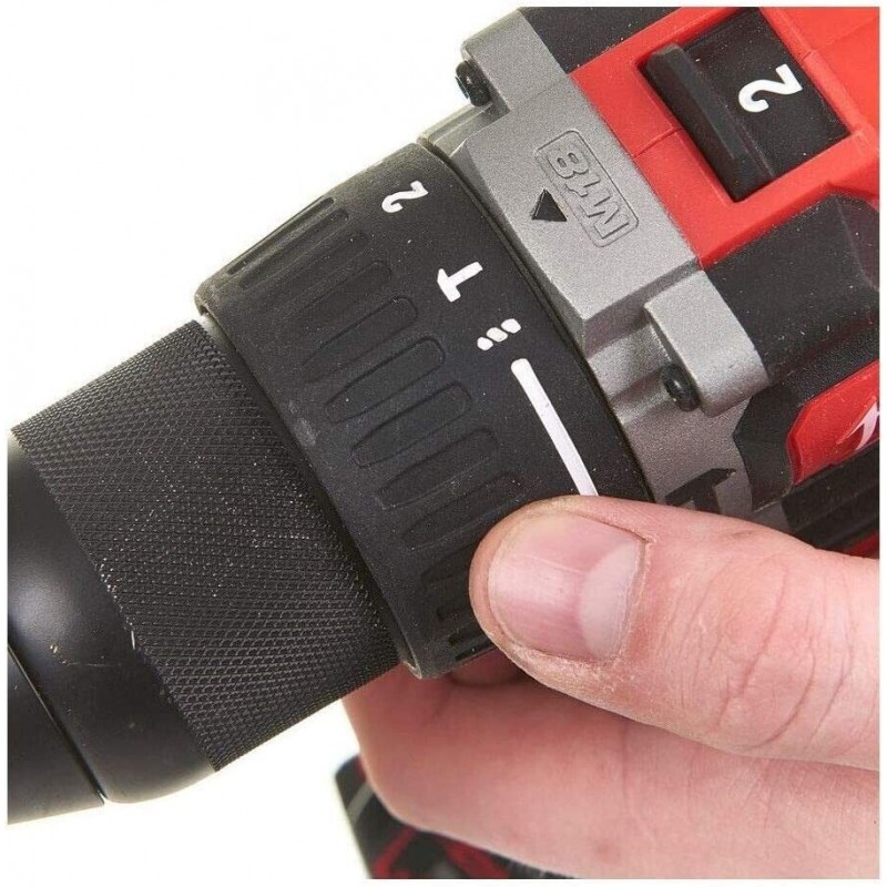 MILWAUKEE M18 CBLPD-0B Trapano avvitatore compact Brushless con percussione M18