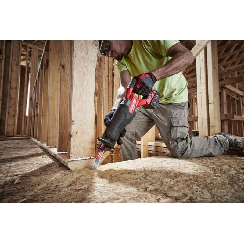 MILWAUKEE M18 FSZ-0X sega seghetto dritto alternativo 18V + valigetta heavyduty
