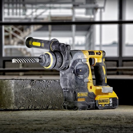 DeWALT DCH273P2T tassellatore SDS-PLUS 18V BRUSHLESS XR kit con 2 batterie 5 Ah