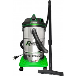 Bidone Aspiratutto aspirapolvere Ribimex ASPIRIX 30L 1500W per solidi e liquidi