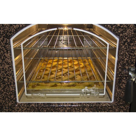 TRANQUILLI FORNI mod. VENERE Forno a legna da esterno a fuoco indiretto
