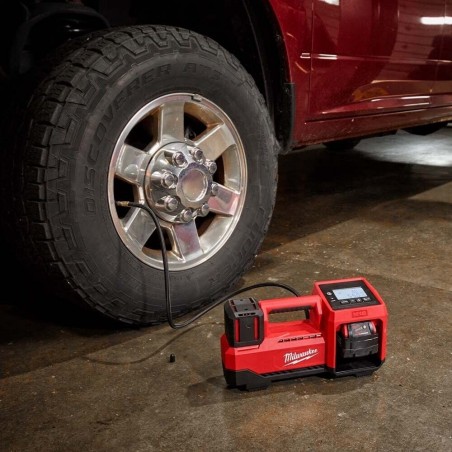 Milwaukee M18 BI-0 Compressore pneumatici portatile a batteria