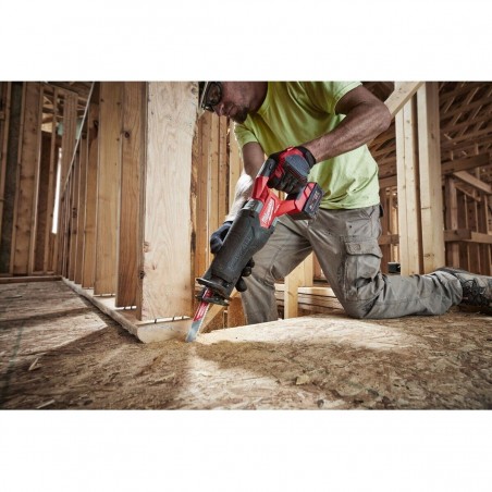 MILWAUKEE M18 FSZ-502X sega seghetto dritto 18V batterie 5 Ah kit completo