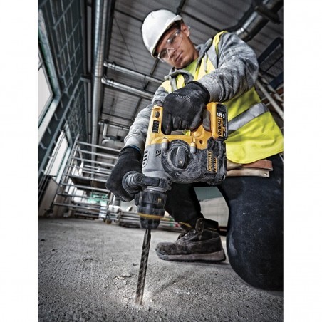 DeWALT DCH273P2T tassellatore SDS-PLUS 18V BRUSHLESS XR kit con 2 batterie 5 Ah