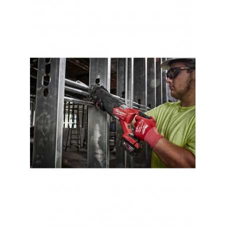 MILWAUKEE M18 FSZ-502X sega seghetto dritto 18V batterie 5 Ah kit completo