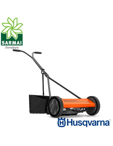 HUSQVARNA EXCLUSIVE 54 rasaerba tagliaerba tosaerba a spinta 40 cm con raccolta