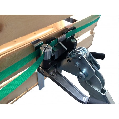 Kit coppia staffe speciale ortofrutta per tendireggia manuale utilizzo in verticale